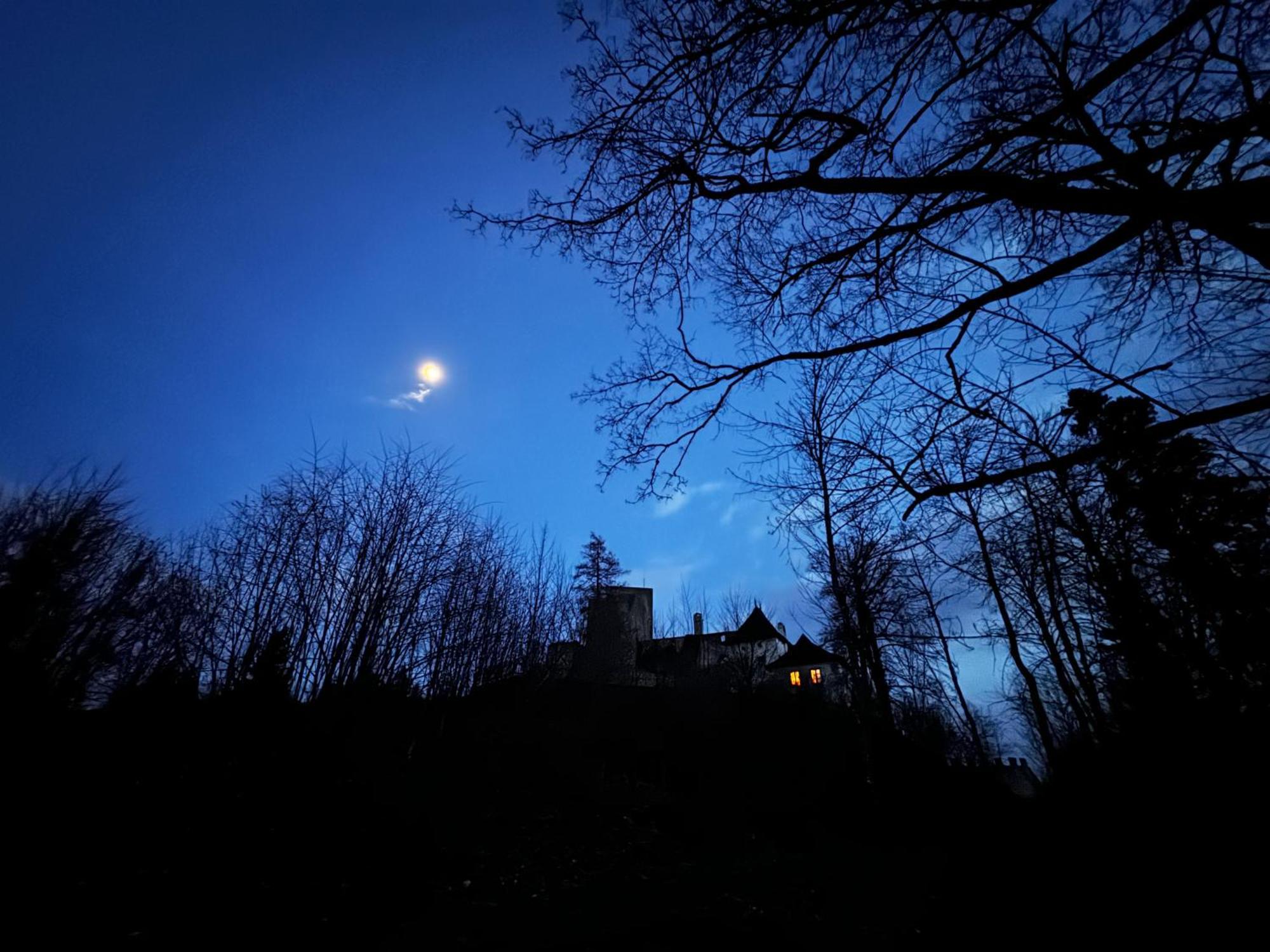 Penzion Landstejnsky Dvur สลาโวนิเซ ภายนอก รูปภาพ