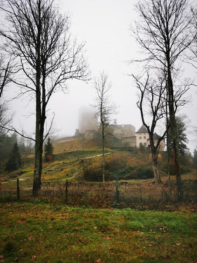 Penzion Landstejnsky Dvur สลาโวนิเซ ภายนอก รูปภาพ